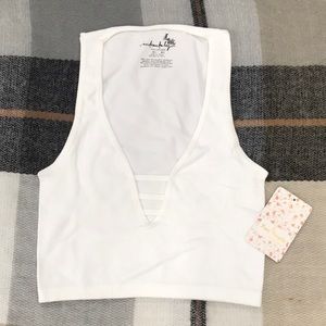 NWT Free People Strapped In Brami M/L